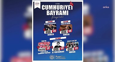 Giresun Belediyesi, Cumhuriyet Bayramı'nı bir dizi etkinlikle kutlayacak