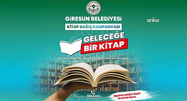 Giresun Belediyesi’den kitap bağışı kampanyası