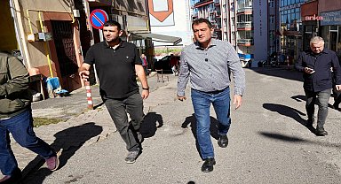 Giresun Belediyesi'nin cadde ve sokak yenileme çalışmaları sürüyor 