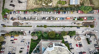 Giresun'da asfalt çalışmaları hız kazandı