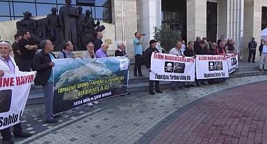 Giresun’da yurttaşlardan maden protestosu: Verilen tüm maden izinleri iptal edilmelidir