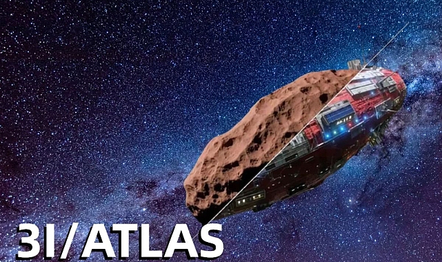 Gizemli yıldızlararası ziyaretçi 3I/ATLAS: Bilim kurallarını altüst eden sinyaller