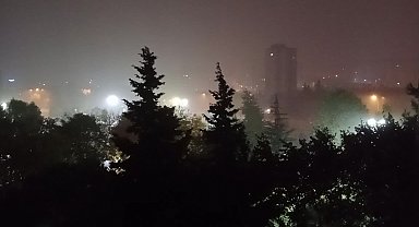 Gök gürültülü sağanak İstanbul'da etkili olmaya başladı