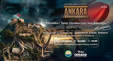 Gölbaşı’nda Cumhuriyet Bayramı’na özel “Şehirlerin Ecesi: Ankara