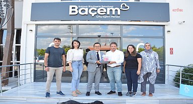 Hindistan Başkonsolosu Shiri Mijito Vinito’dan BAÇEM’e ziyaret