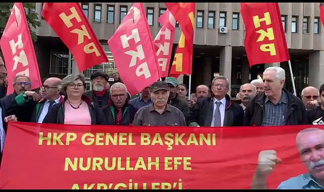 HKP Genel Başkanı Nurullah Efe'nin