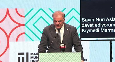 İBB Başkan Vekili Aslan: 