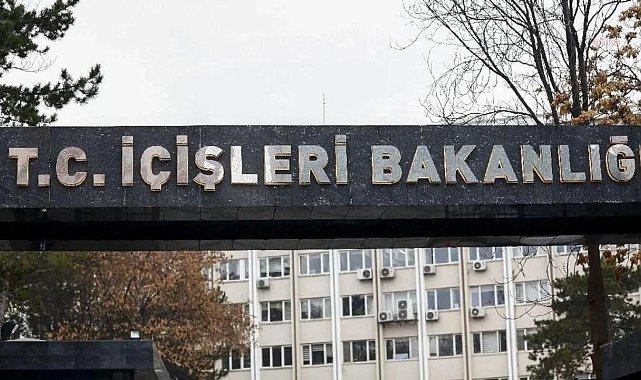 İçişleri Bakanlığı: