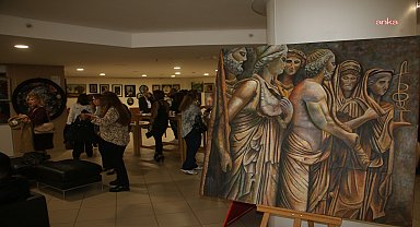 “İçsel Yansımalar” sergisi, Kartal’da ziyarete açıldı  