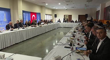 İEKKK'da su krizi masaya yatırıldı