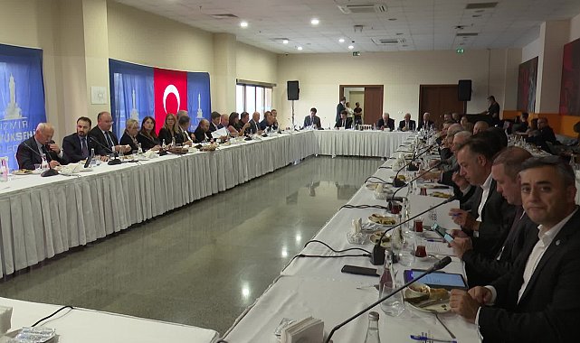 İEKKK'da su krizi masaya yatırıldı