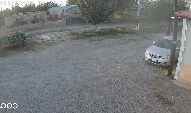 Iğdır'da kayıp eski muhtar İslam Temeş'in son görüntüsü ortaya çıktı