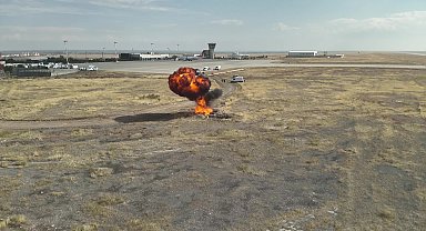 Iğdır Havalimanı’nda