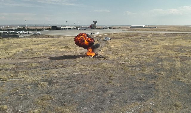 Iğdır Havalimanı’nda