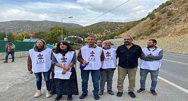 İHD Tunceli Şubesi: Artan kontrol noktaları halkın özgürlüklerini kısıtlıyor