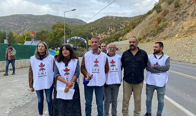 İHD Tunceli Şubesi: Artan kontrol noktaları halkın özgürlüklerini kısıtlıyor