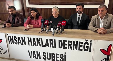 İHD Van'dan Rojin Kabaiş için adalet çağrısı