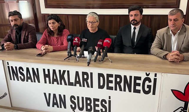 İHD Van'dan Rojin Kabaiş için adalet çağrısı