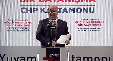 İmamoğlu'ndan CHP Kastamonu 39. Olağan İl Kongresine mesaj: İktidar, önümüzdeki seçimi yargı eliyle bugünden kazanmanın yollarını arıyor