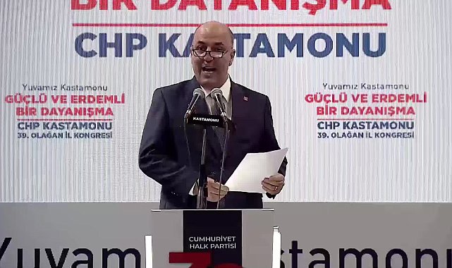 İmamoğlu'ndan CHP Kastamonu 39. Olağan İl Kongresine mesaj: İktidar, önümüzdeki seçimi yargı eliyle bugünden kazanmanın yollarını arıyor