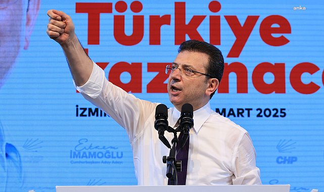 İmamoğlu'ndan KKTC Cumhurbaşkanı seçilen Tufan Erhürman'a tebrik: