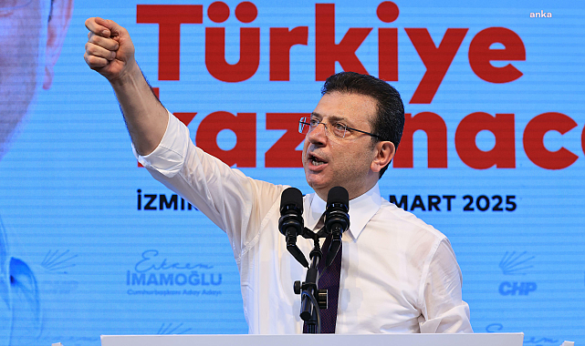 İmamoğlu'ndan KKTC Cumhurbaşkanlığı seçimi mesajı: Sürecin huzur ve demokratik olgunluk içinde geçmesini diliyorum