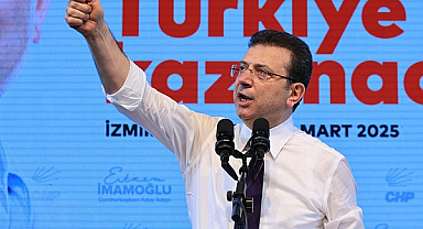 İmamoğlu'ndan Şişli Mitingi Çıkışı: 