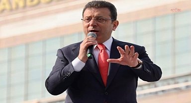 İmamoğlu: Nobel Barış Ödülü'nü kazanan Maria Corina Machado'yu en içten duygularımla kutluyorum