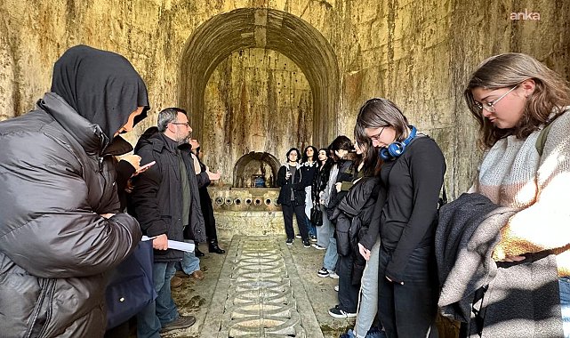 İSKİ’den İstanbul’un su mirasına yolculuk