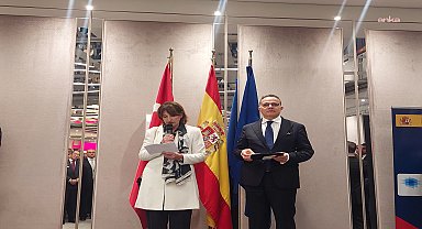 İspanya Milli Günü, Ankara'da kutlandı... Büyükelçi Latorre Sancho: 