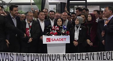 İsrail’in alıkoyduğu milletvekilleri İstanbul’da... Necmettin Çalışkan: Bugün zafer havası değil, Gazze’ye desteği yükseltme zamanıdır