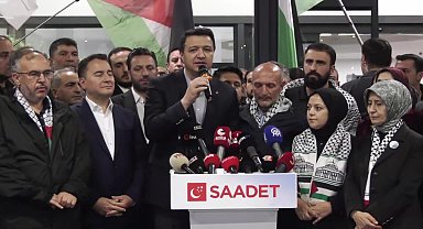 İsrail’in alıkoyduğu milletvekillerini İstanbul’da karşılayan Mahmut Arıkan: Sumud da Özgürlük Filosu da amaç değil, araçtı. Başarıyla sonuçlandı