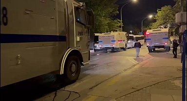 İsrail'in Küresel Sumud Filosu'na müdahalesi Ankara'da protesto edildi