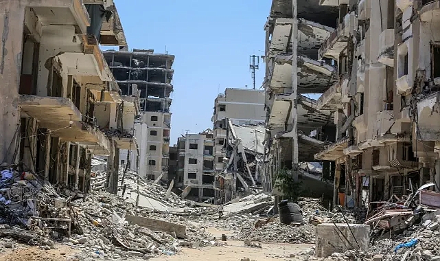 İsrail ordusu Gazze’ye geniş çaplı hava operasyonu başlattı