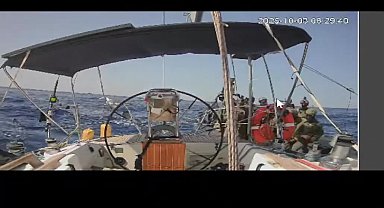 İsrail ordusu, Küresel Sumud Filosu'nun son gemisi Marinette’ye de saldırdı