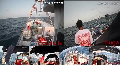 İsrail, Sumud Filosu'ndaki 8 gemiye müdahale etti