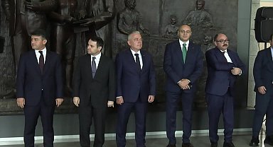 İstanbul Anadolu Cumhuriyet Başsavcılığı’na atanan Fatih Dönmez’e Çağlayan’da veda töreni