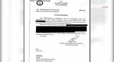 İstanbul Emniyet Müdürlüğü'nden, avukat Serdar Öktem öldürülmeden önce can güvenliğine dair uyarı yapılmış