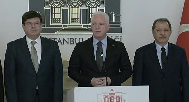 İstanbul Valisi Davut Gül: Bu yılın ilk 9 ayında ele geçirilen ruhsatsız silah sayısı geçen yılın aynı dönemine göre yüzde 21 arttı, tutuklanan kişi sayısı ise yüzde 140 yükseldi