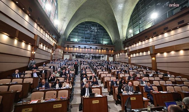 İstanbul ve Gazze'nin kardeş şehir olması teklifi Belediye Meclisinde kabul edildi