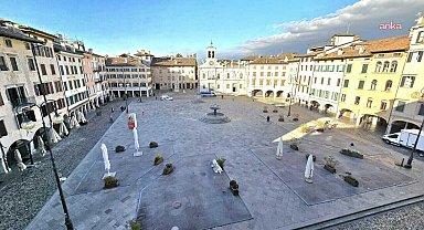 İtalya-İsrail maçının oynanacağı Udine’de yoğun güvenlik önlemleri... 