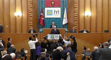 İYİ Parti Grup Toplantısı... Dervişoğlu: 