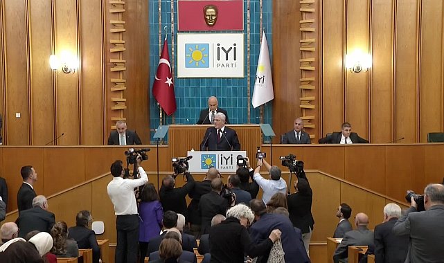 İYİ Parti Grup Toplantısı... Dervişoğlu: