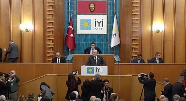 İYİ Parti Grup Toplantısı... Müsavat Dervişoğlu'ndan Cumhurbaşkanı Erdoğan'a: