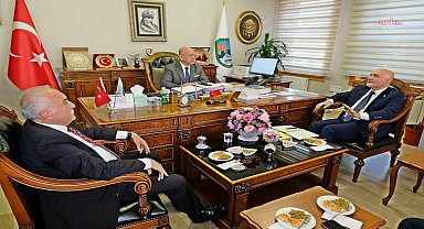 İYİ Parti heyetinden, Ankara’da meslek kuruluşlarına ziyaret