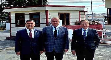 İYİ Parti heyetinden emekli Albay Orkun Özeller'e ziyaret... Selçuk Türkoğlu: 