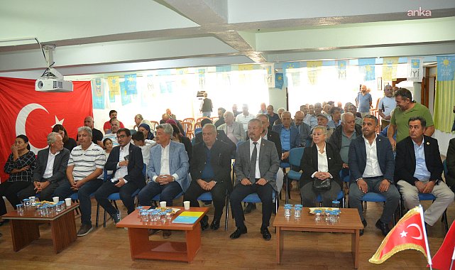 İYİ Parti Ortaca İlçe Başkanlığına Ersen Bağ Seçildi: “Ortaca’da vatandaşın sorununa dokunan, çözüm üreten bir İYİ Parti olacağız”