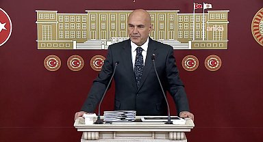 İYİ Partili Çömez, Barrack-Abdi görüşmesini yorumladı: Paylaşılan haritadaki kasıtlı mesaj ciddi siyasi sonuçlar doğurabilir