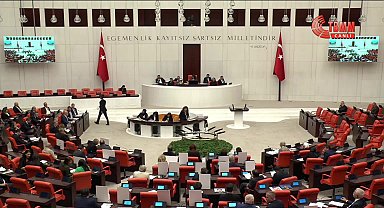 İYİ Partili Çömez ile TBMM Başkanvekili Buldan arasında 