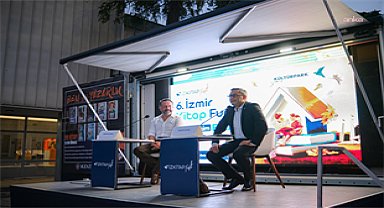 İZKİTAP Fikir Söyleşileri’nde Kadifekale Mahalle Bostanı, kentsel adalet ve eşitlik konuşuldu